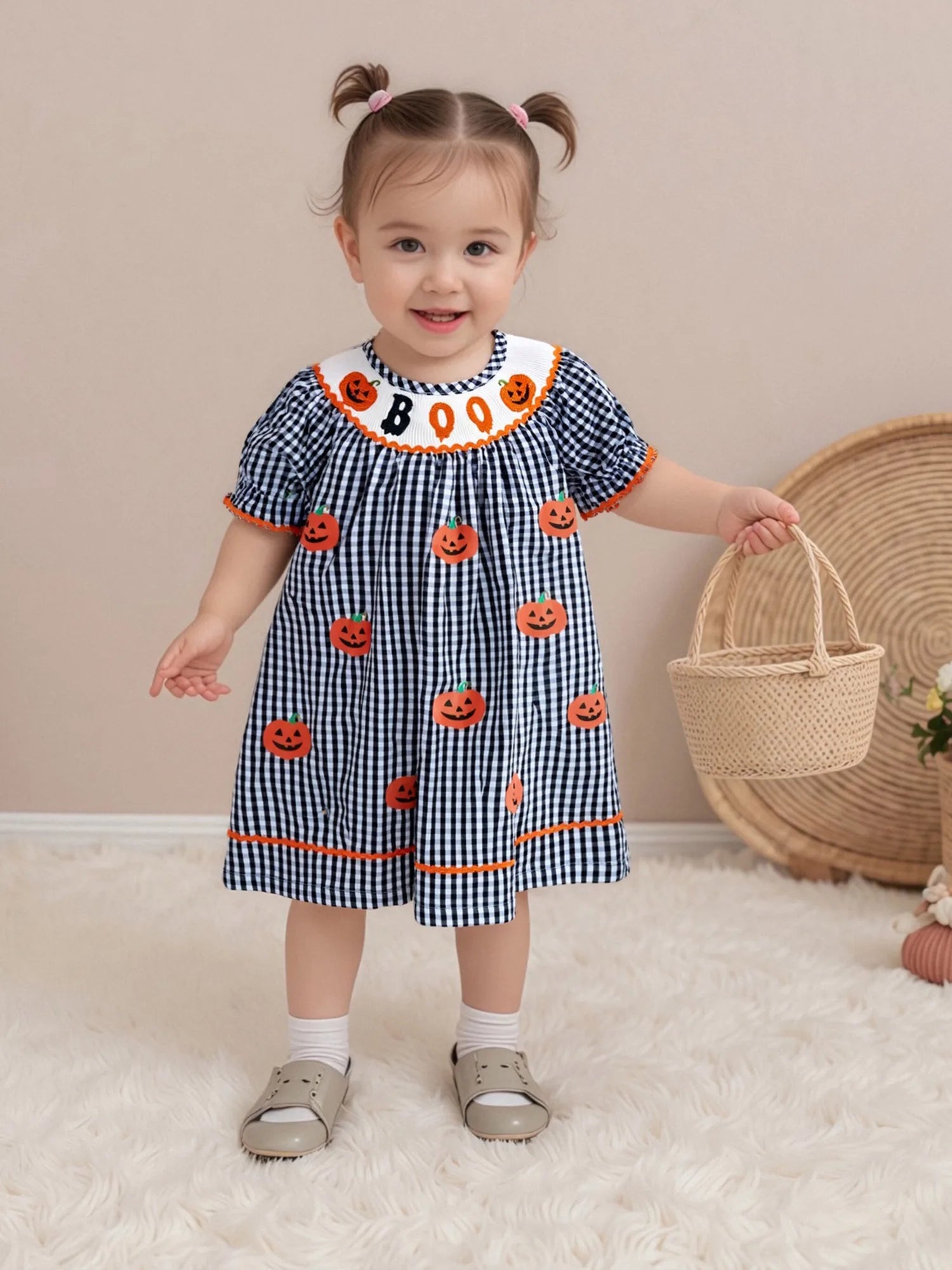 Girls Halloween Dress